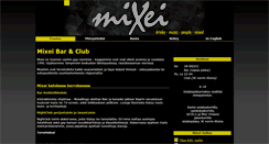 Desktop Screenshot of mixei.com