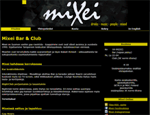 Tablet Screenshot of mixei.com